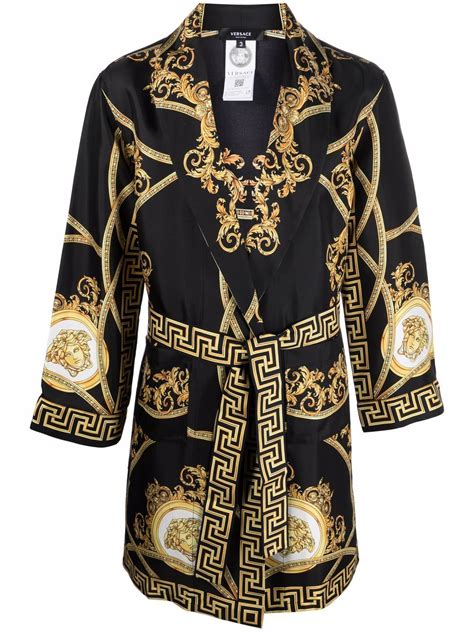 replica versace plate|versace knock off robes.